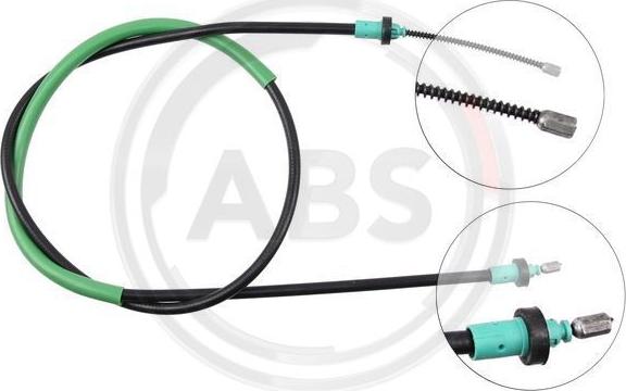 A.B.S. K19066 - Cable, parking brake car-mod.net