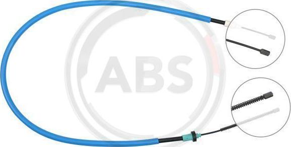 A.B.S. K19198 - Cable, parking brake car-mod.net