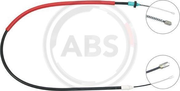 A.B.S. K19197 - Cable, parking brake car-mod.net