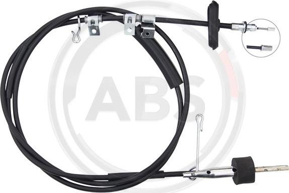 A.B.S. K19864 - Cable, parking brake car-mod.net