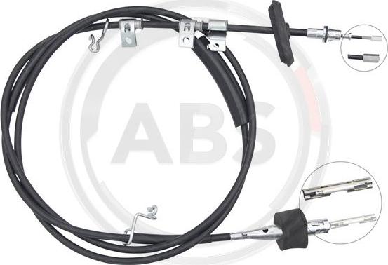 A.B.S. K19865 - Cable, parking brake car-mod.net