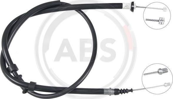 A.B.S. K19804 - Cable, parking brake car-mod.net