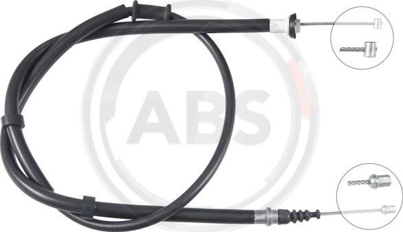 A.B.S. K19805 - Cable, parking brake car-mod.net
