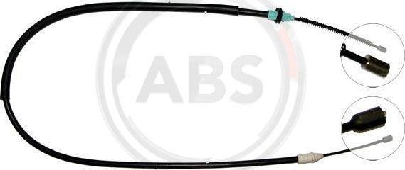 A.B.S. K19207 - Cable, parking brake car-mod.net