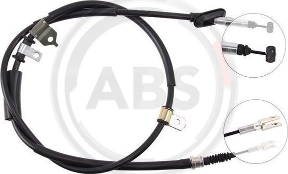 A.B.S. K15697 - Cable, parking brake car-mod.net