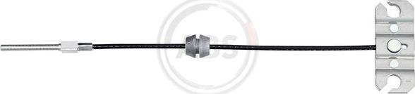 A.B.S. K15001 - Cable, parking brake car-mod.net
