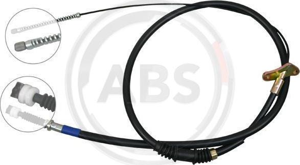 A.B.S. K15388 - Cable, parking brake car-mod.net
