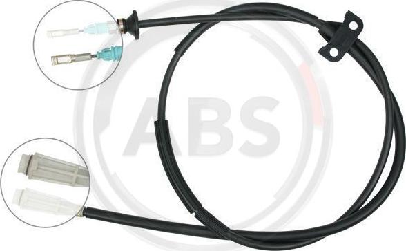 A.B.S. K16656 - Cable, parking brake car-mod.net