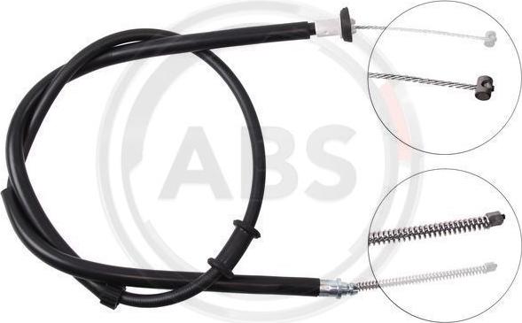 A.B.S. K16638 - Cable, parking brake car-mod.net