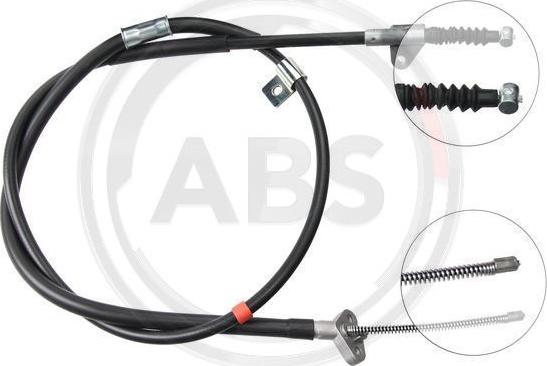 A.B.S. K16627 - Cable, parking brake car-mod.net