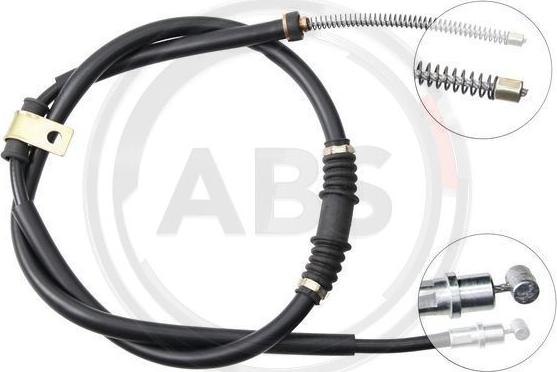 A.B.S. K16818 - Cable, parking brake car-mod.net