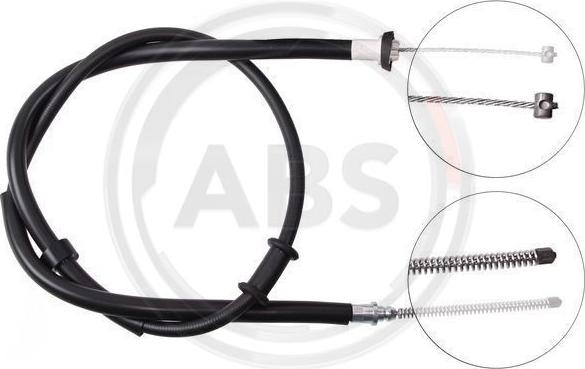 A.B.S. K16767 - Cable, parking brake car-mod.net
