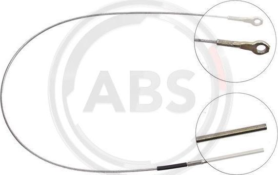 A.B.S. K10051 - Cable, parking brake car-mod.net