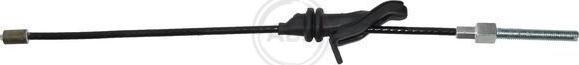 A.B.S. K10061 - Cable, parking brake car-mod.net
