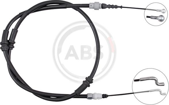 A.B.S. K10104 - Cable, parking brake car-mod.net