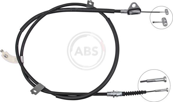 A.B.S. K10179 - Cable, parking brake car-mod.net