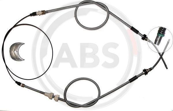 A.B.S. K10805 - Cable, parking brake car-mod.net