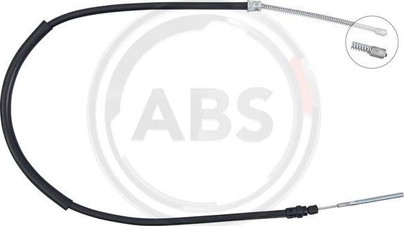 A.B.S. K10806 - Cable, parking brake car-mod.net