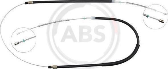 A.B.S. K10315 - Cable, parking brake car-mod.net