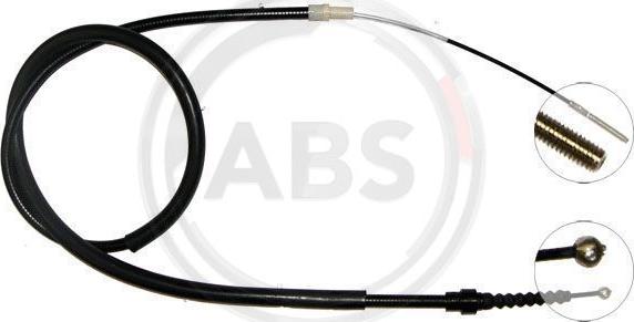 A.B.S. K11456 - Cable, parking brake car-mod.net