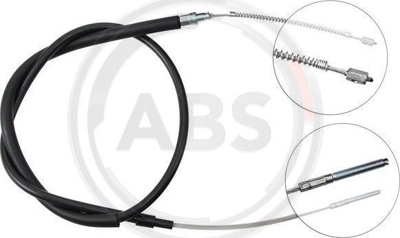 A.B.S. K11416 - Cable, parking brake car-mod.net