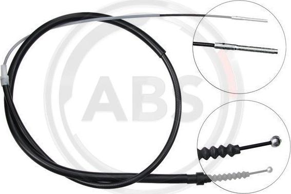 A.B.S. K11426 - Cable, parking brake car-mod.net
