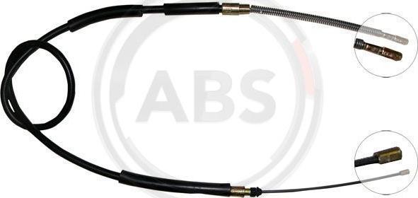A.B.S. K11566 - Cable, parking brake car-mod.net