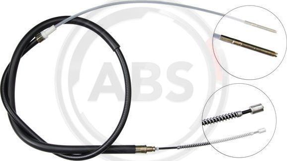 A.B.S. K11526 - Cable, parking brake car-mod.net
