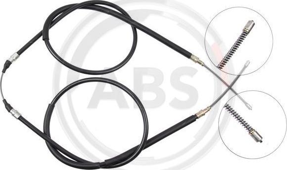 A.B.S. K11805 - Cable, parking brake car-mod.net
