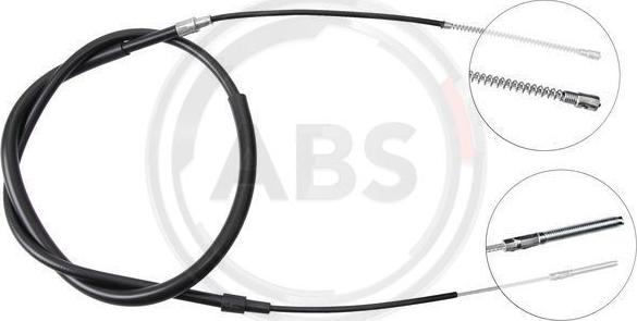 A.B.S. K11396 - Cable, parking brake car-mod.net