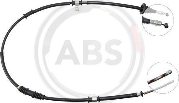 A.B.S. K11337 - Cable, parking brake car-mod.net