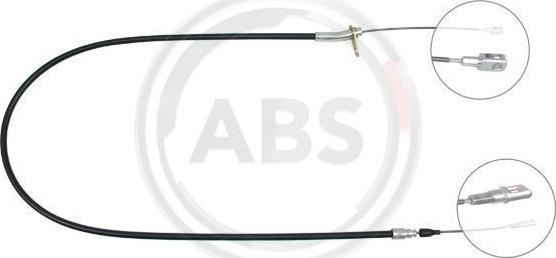 A.B.S. K11267 - Cable, parking brake car-mod.net