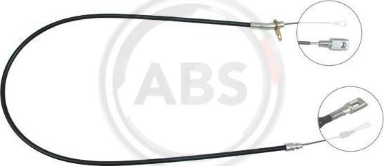 A.B.S. K11278 - Cable, parking brake car-mod.net