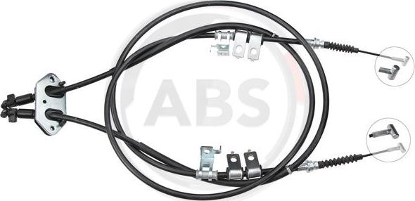A.B.S. K18962 - Cable, parking brake car-mod.net