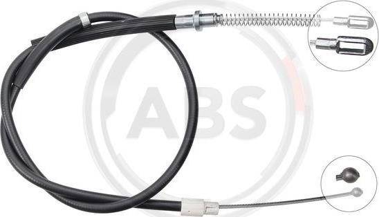 A.B.S. K18919 - Cable, parking brake car-mod.net
