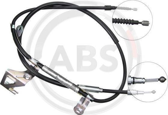 A.B.S. K18357 - Cable, parking brake car-mod.net