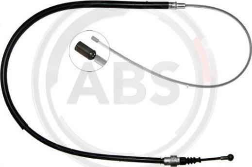 A.B.S. K18336 - Cable, parking brake car-mod.net