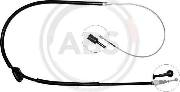 A.B.S. K18296 - Cable, parking brake car-mod.net