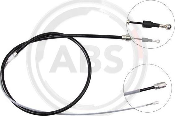 A.B.S. K18236 - Cable, parking brake car-mod.net