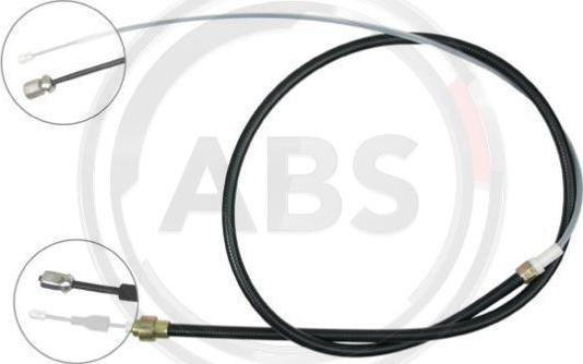 A.B.S. K18276 - Cable, parking brake car-mod.net