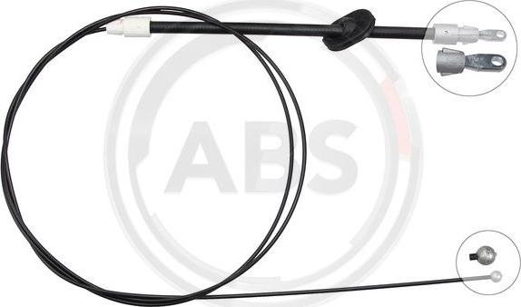 A.B.S. K13966 - Cable, parking brake car-mod.net