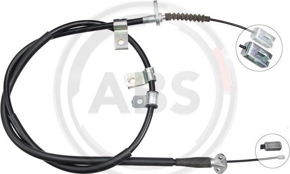 A.B.S. K13939 - Cable, parking brake car-mod.net