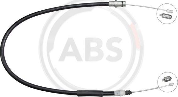 A.B.S. K13970 - Cable, parking brake car-mod.net