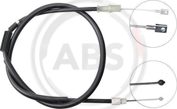 A.B.S. K13406 - Cable, parking brake car-mod.net