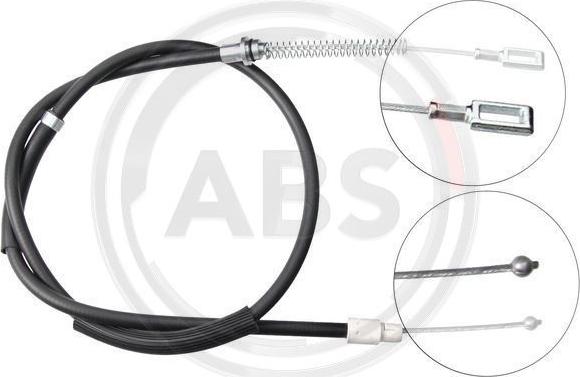 A.B.S. K13426 - Cable, parking brake car-mod.net