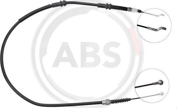 A.B.S. K13556 - Cable, parking brake car-mod.net