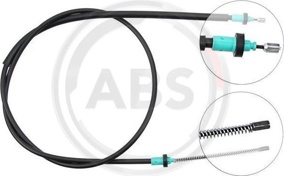 A.B.S. K13586 - Cable, parking brake car-mod.net