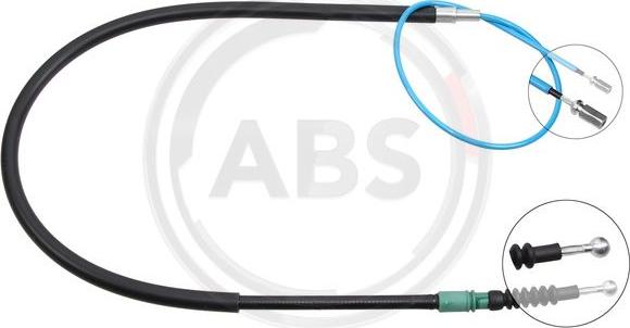 A.B.S. K13626 - Cable, parking brake car-mod.net