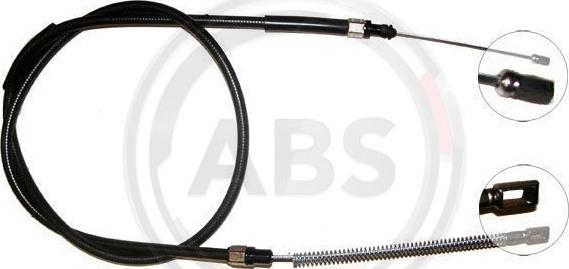 A.B.S. K13068 - Cable, parking brake car-mod.net