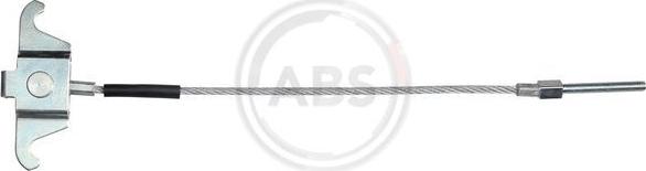 A.B.S. K13850 - Cable, parking brake car-mod.net